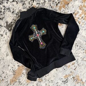 BCBG Black Fleece Jacket